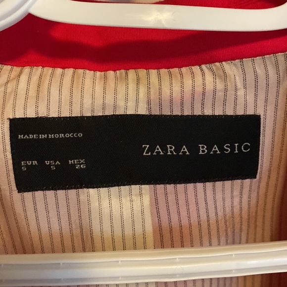 Zara blazer fuchsia - Picture 2 of 5